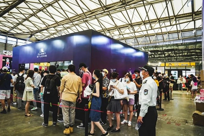 CJ23：2023 ChinaJoy潮玩手辦模型展區招商開啟！