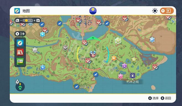 《寶可夢朱紫》古簡蝸在哪？古簡蝸封印位置點分享