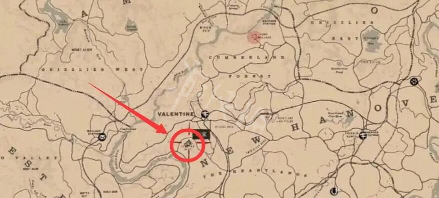 《荒野大鏢客2》傑克霍爾幫藏寶圖1怎麽找?傑克霍爾幫藏寶圖1位置介紹 《荒野大鏢客2》傑克霍爾幫藏寶圖1怎麽找?傑克霍爾幫藏寶圖1位置介紹