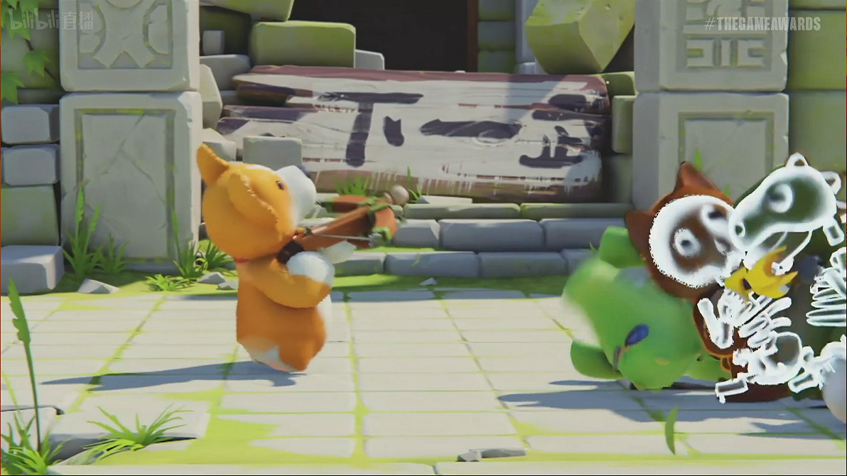 TGA22：《動物派對》新宣傳片 2023年初登陸PC與Xbox