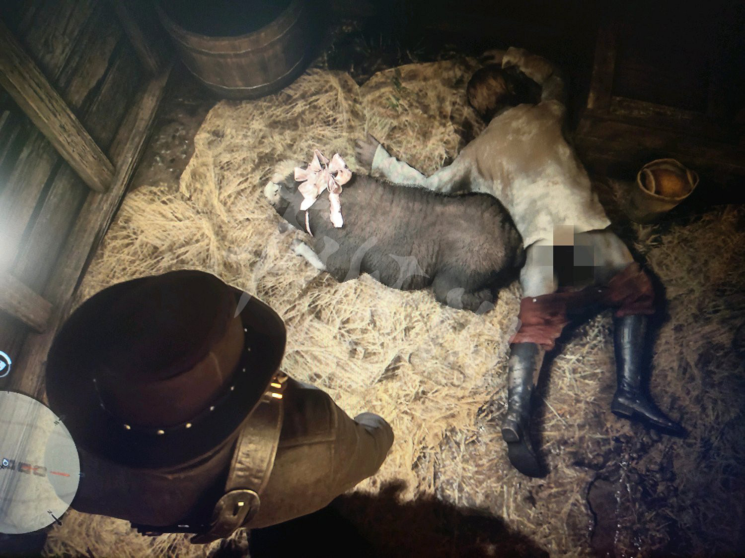 《荒野大鏢客2》戀羊男在哪 人羊戀彩蛋介紹 《荒野大鏢客2》戀羊男在哪 人羊戀彩蛋介紹