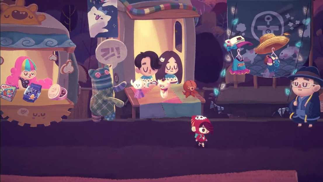 還能騎貓賽跑？《峰子的夜市》延期至2023年發售