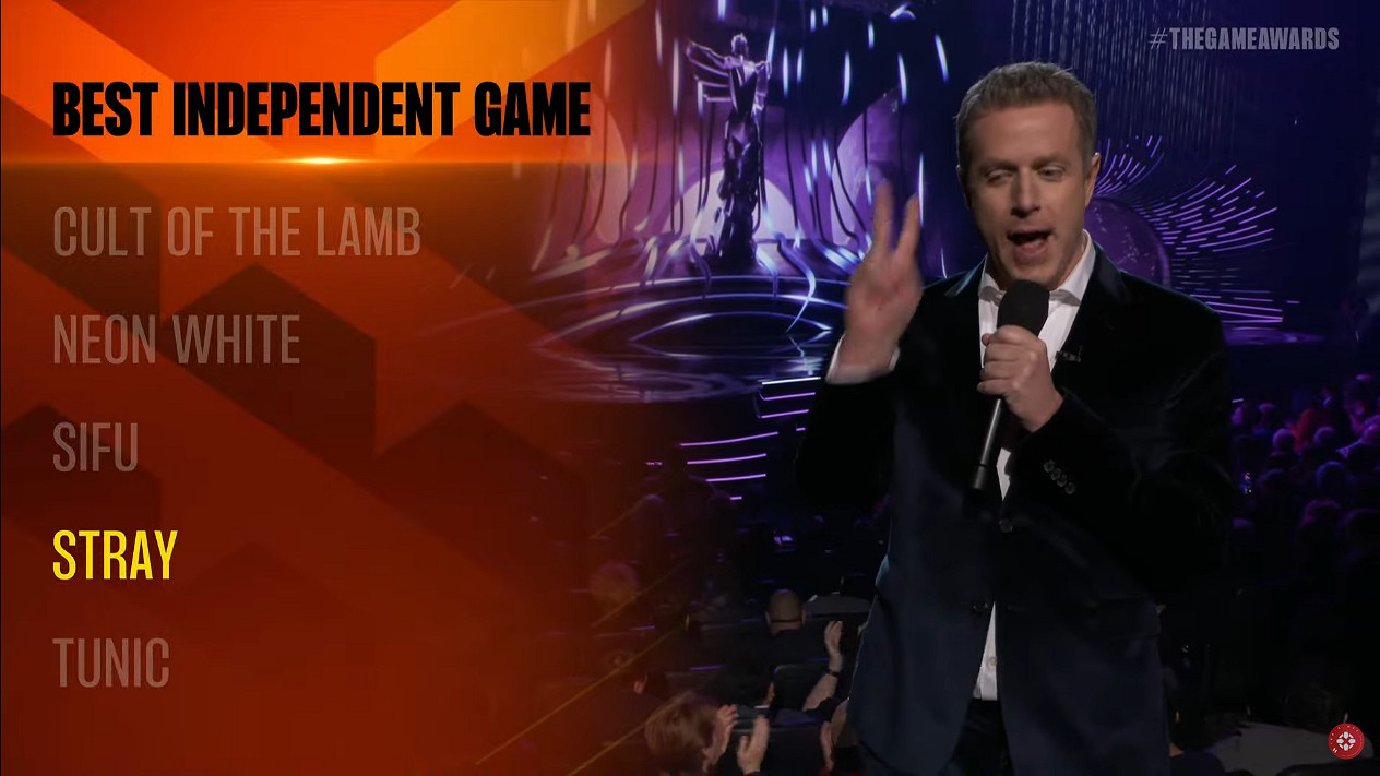 TGA 2022：《原神》獲玩家之選 最佳角色扮演《艾爾登法環》