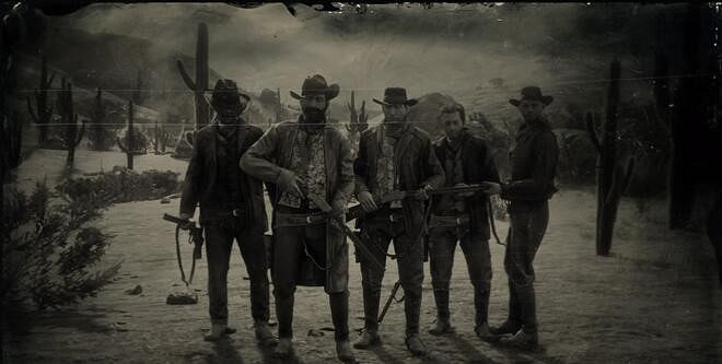 《荒野大鏢客2》幫派有哪些 遊戲全幫派介紹