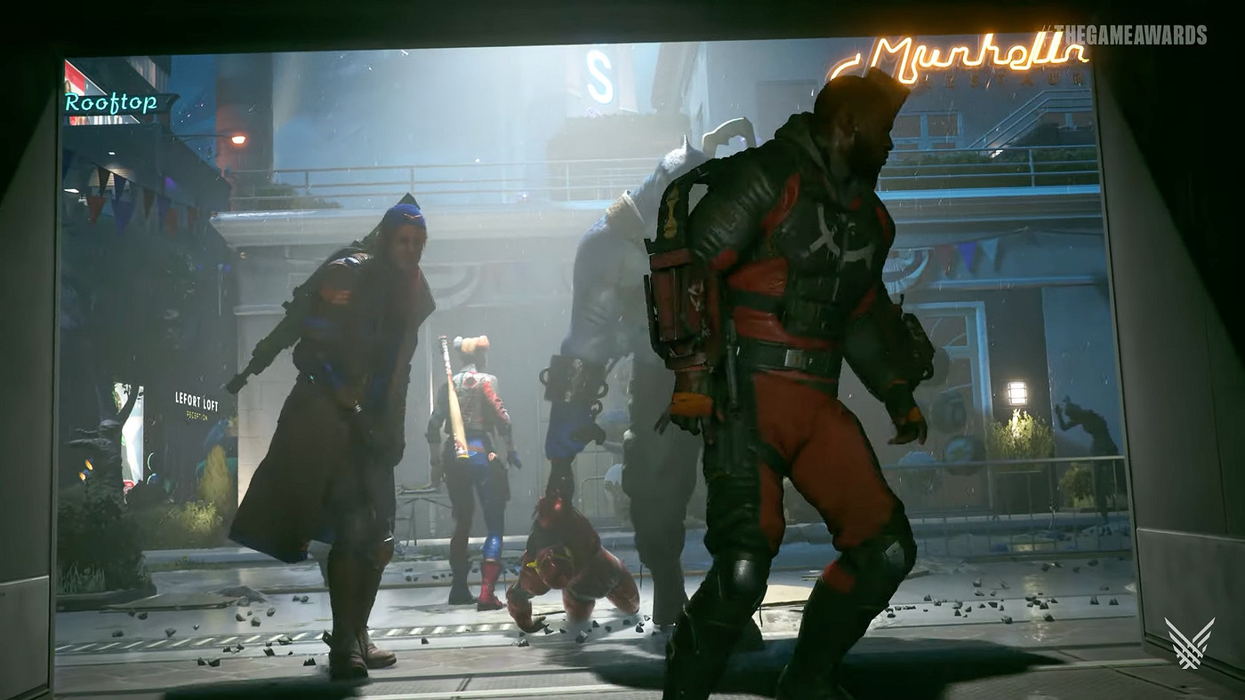 TGA22:《自殺突擊隊》明年5月發售!蝙蝠俠預告片亮相 TGA22:《自殺突擊隊》明年5月發售!蝙蝠俠預告片亮相