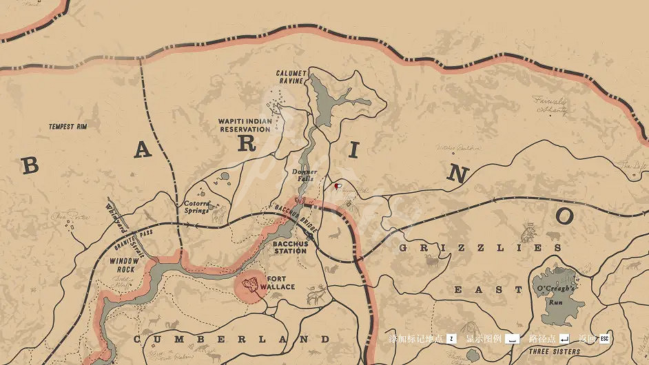 《荒野大鏢客2》美國花馬如何獲得?美國花馬刷新點介紹 《荒野大鏢客2》美國花馬如何獲得?美國花馬刷新點介紹