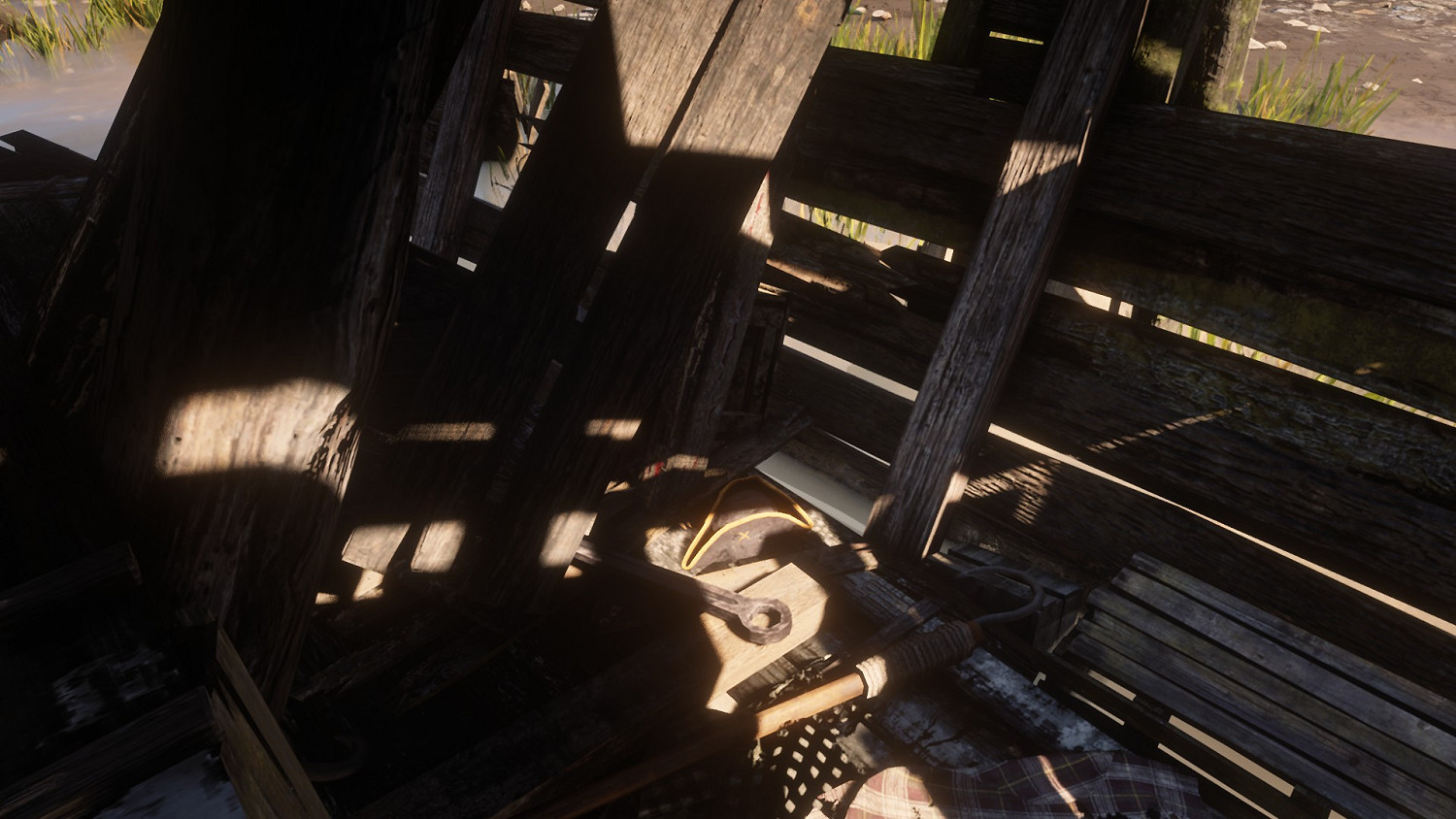 《荒野大鏢客2》船長帽子怎麽拿 船長帽子位置介紹