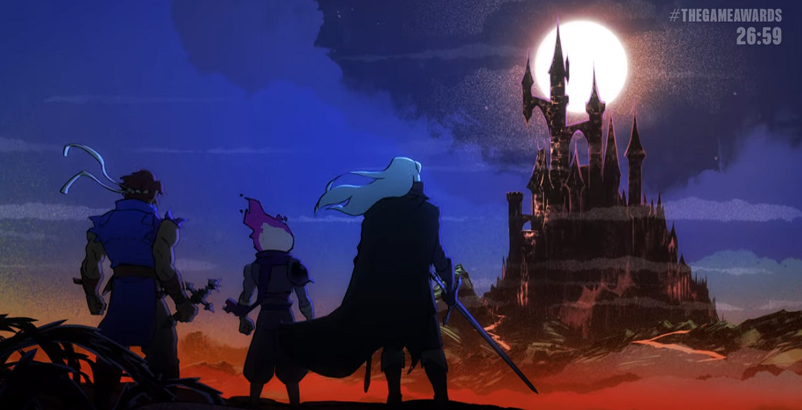 TGA22:《死亡細胞》新DLC將連動《惡魔城》2023年推出