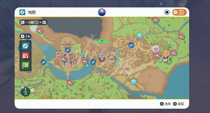 《寶可夢朱紫》古簡蝸在哪？古簡蝸封印位置點分享