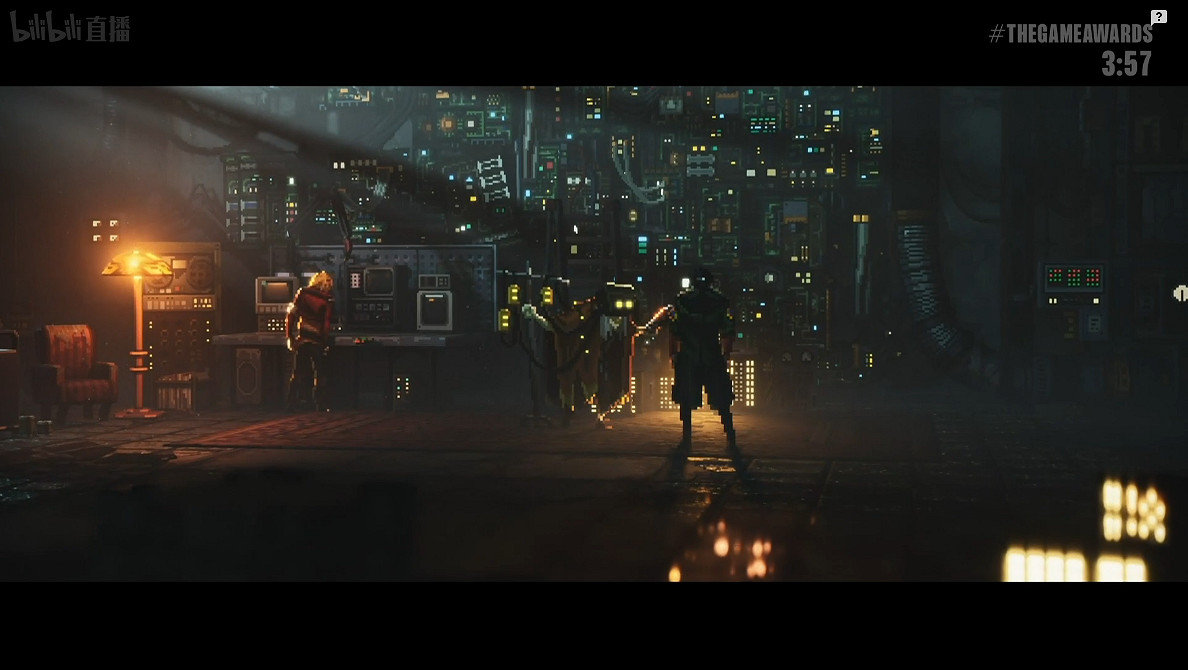 TGA22：2.5D動作遊戲《REPLACED》2023年發售