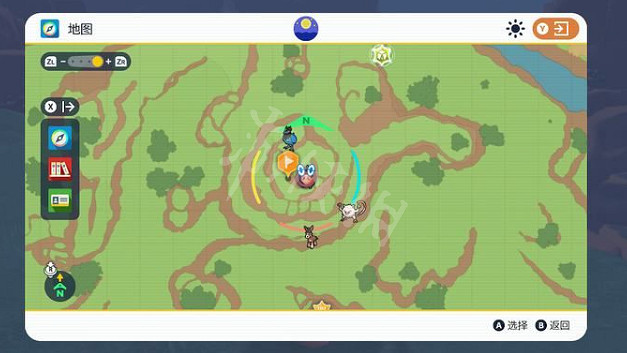 《寶可夢朱紫》古簡蝸在哪？古簡蝸封印位置點分享