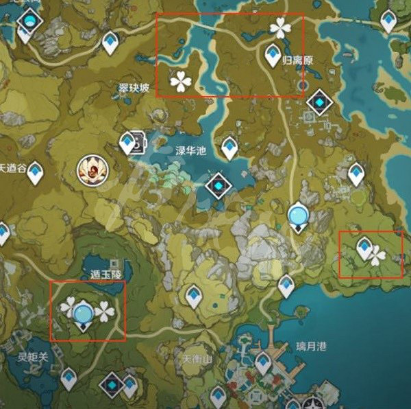 《原神》蘋果在哪裡收集?蘋果收集位置一覽 《原神》蘋果在哪裡收集?蘋果收集位置一覽