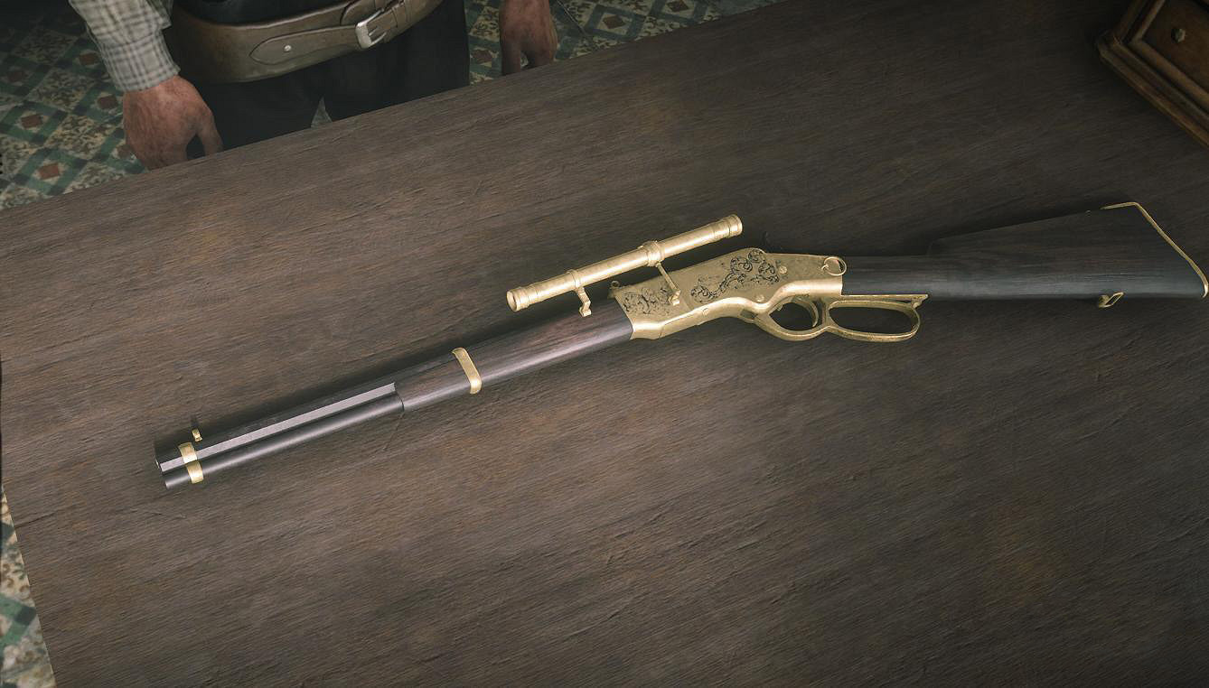 《荒野大鏢客2》蘭卡斯特連發步槍優缺點介紹 蘭卡斯特連發步槍怎麽用 《荒野大鏢客2》蘭卡斯特連發步槍優缺點介紹 蘭卡斯特連發步槍怎麽用