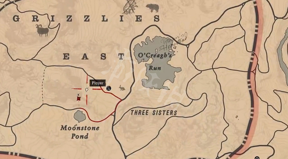 《荒野大鏢客2》懸崖人臉在哪 懸崖人臉位置分享