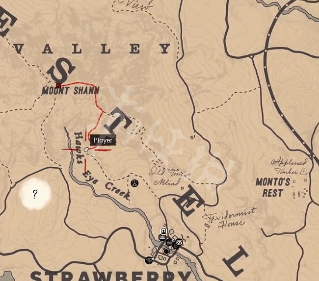 《荒野大鏢客2》第二個ufo在哪 第二個ufo位置介紹