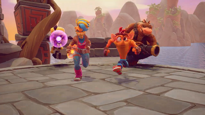 TGA2022：袋狼大進擊公布新作《Crash Team Rumble》