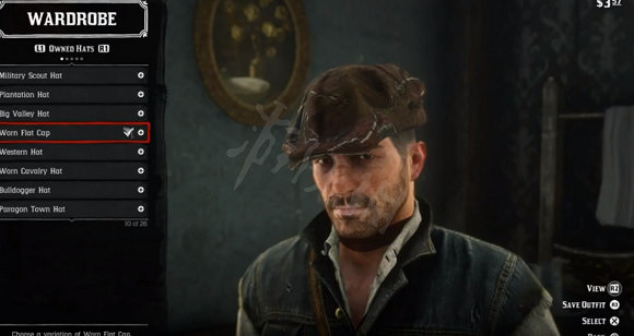 《荒野大鏢客2》賭徒帽怎麽獲得 扁帽賭徒帽獲得方法分享