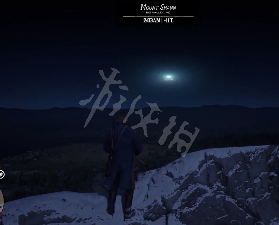 《荒野大鏢客2》第二個ufo在哪 第二個ufo位置介紹