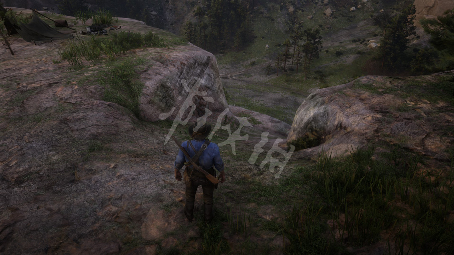 《荒野大鏢客2》傑克霍爾幫的寶藏在哪 傑克霍爾幫的寶藏位置介紹