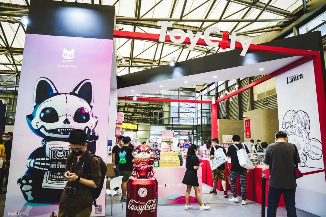 CJ23：2023 ChinaJoy潮玩手辦模型展區招商開啟！