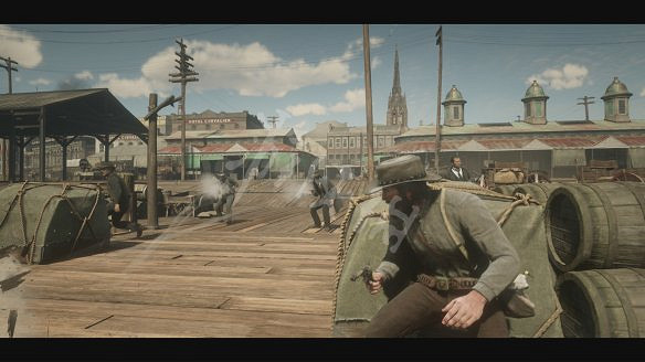 《荒野大鏢客2》圖文攻略:主線流程+支線任務+槍械系統+服裝系統+戰鬥系統+狩獵系統+馬匹系統+地圖資源+榮譽系統+介面介紹+上手操作 《荒野大鏢客2》圖文攻略:主線流程+支線任務+槍械系統+服裝系統+戰鬥系統+狩獵系統+馬匹系統+地圖資源+榮譽系統+介面介紹+上手操作