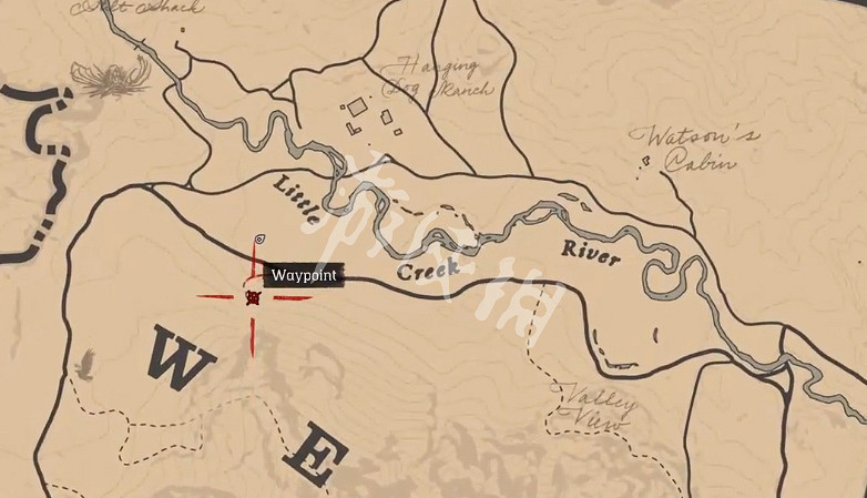 《荒野大鏢客2》熊屋位置一覽 熊屋在哪