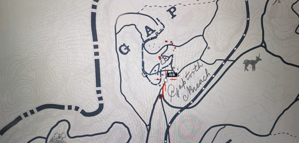 《荒野大鏢客2》如何快速收集金塊？金塊收集位置介紹