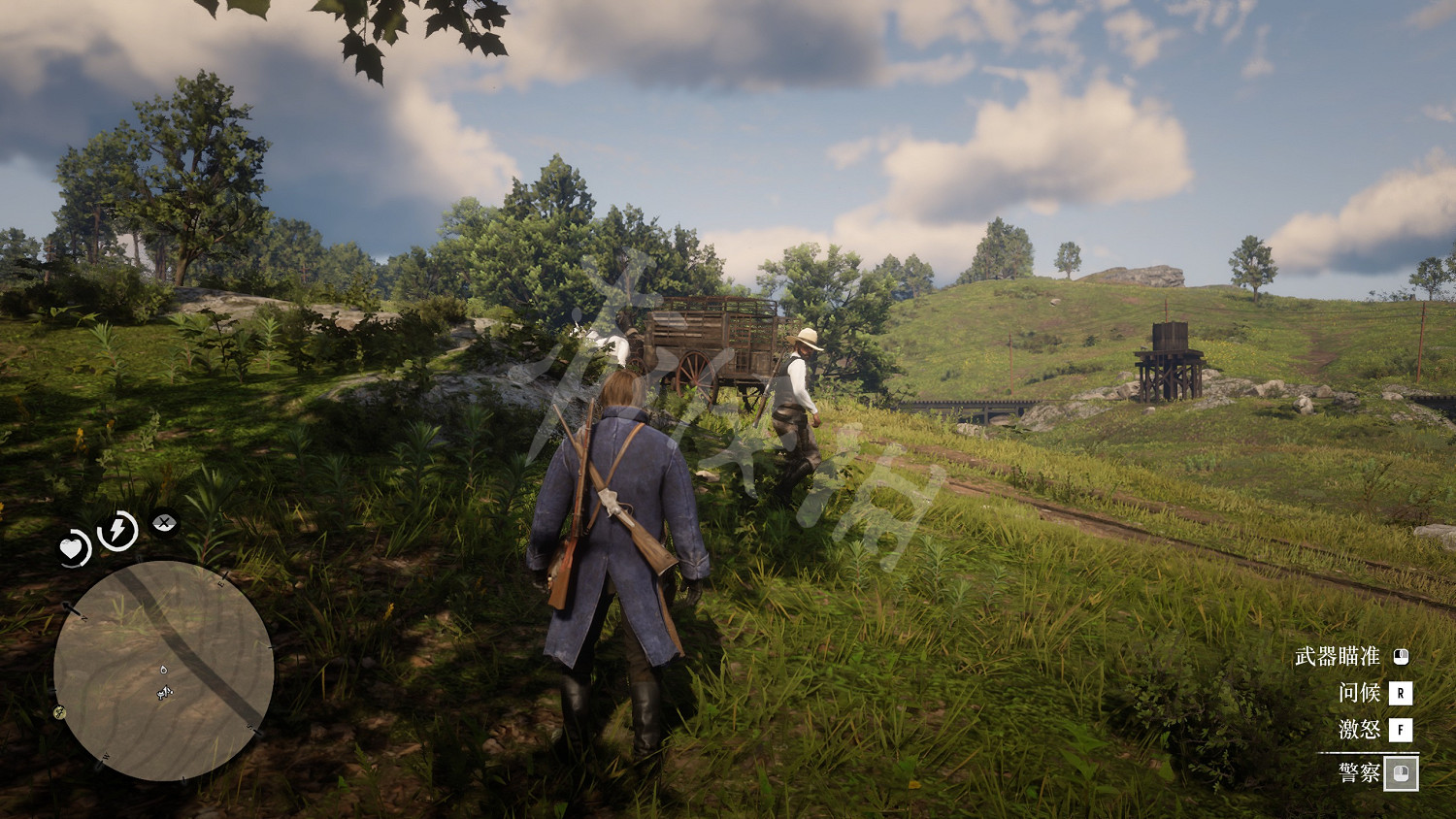 《荒野大鏢客2》馬車囚徒怎麽玩 馬車囚徒玩法介紹