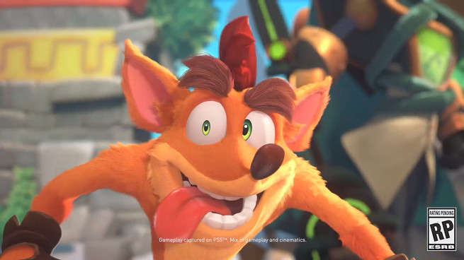 TGA2022：袋狼大進擊公布新作《Crash Team Rumble》