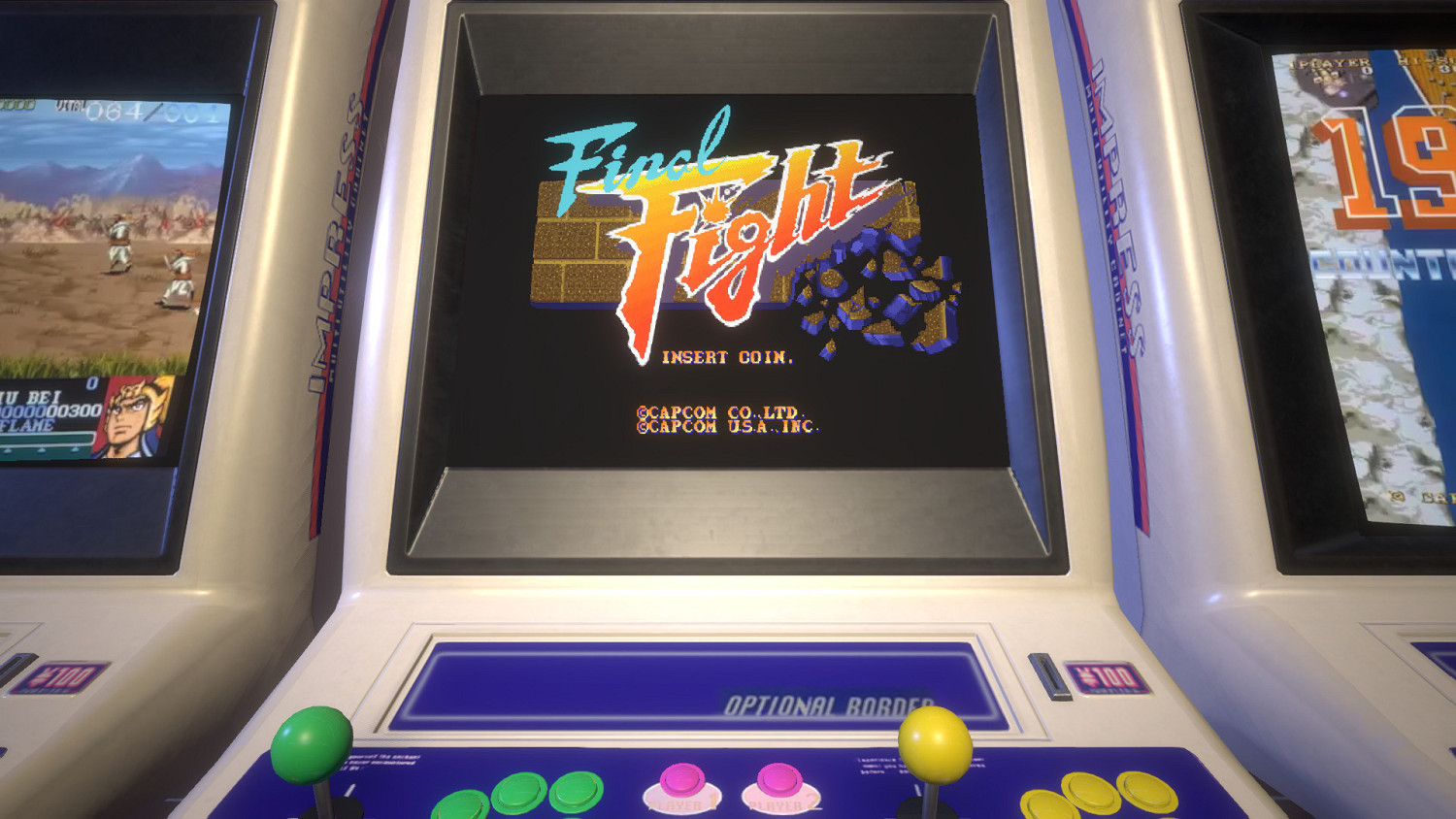 Steam喜加一：免費領《卡普空街機館：Final Fight》!