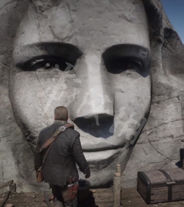 《荒野大鏢客2》懸崖人臉在哪 懸崖人臉位置分享