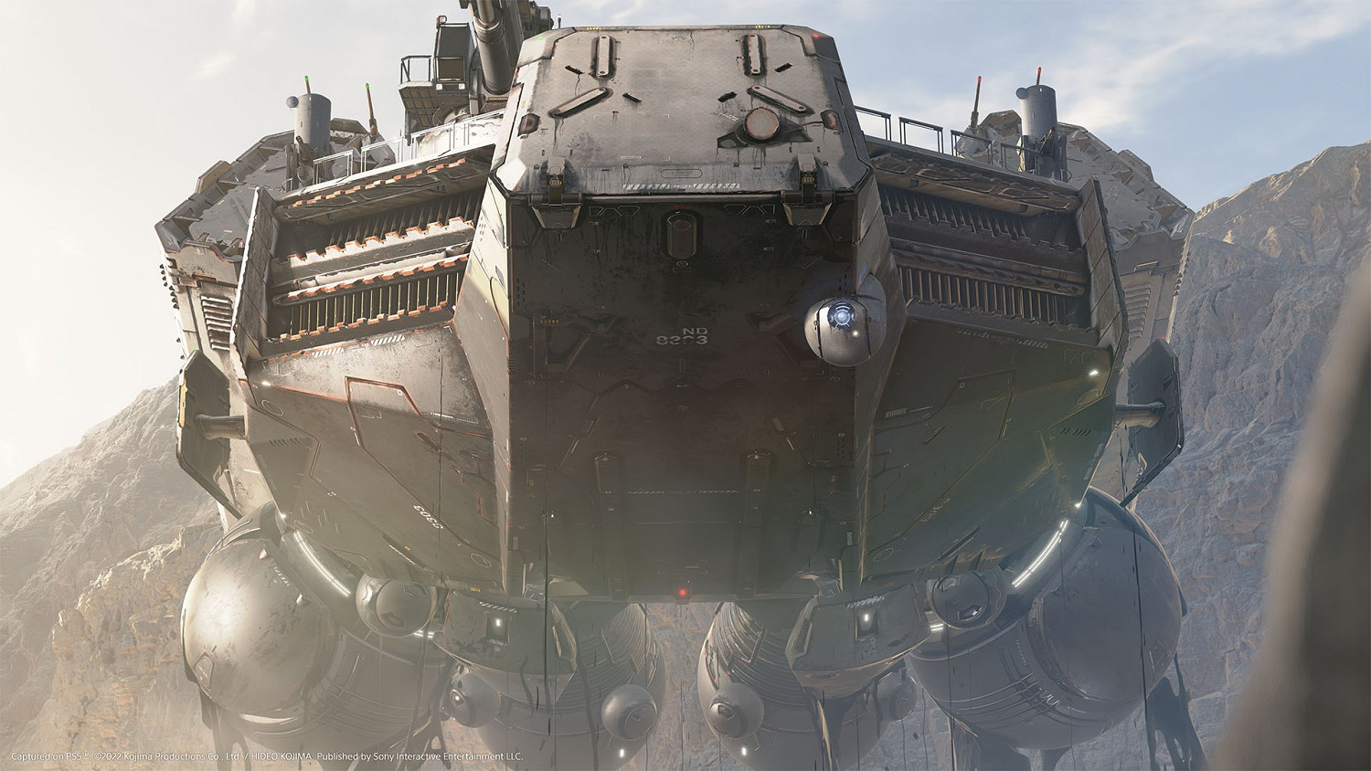 《死亡擱淺2》官方遊戲截圖公布：蕾雅賽杜太美了！