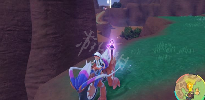 《寶可夢朱紫》古簡蝸在哪？古簡蝸封印位置點分享