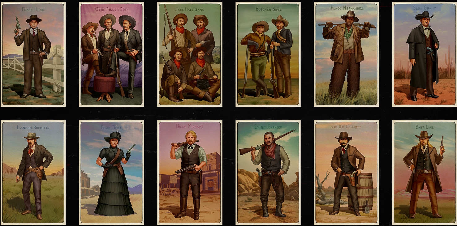 《荒野大鏢客2》香煙卡怎麽獲得 全香煙卡位置分享