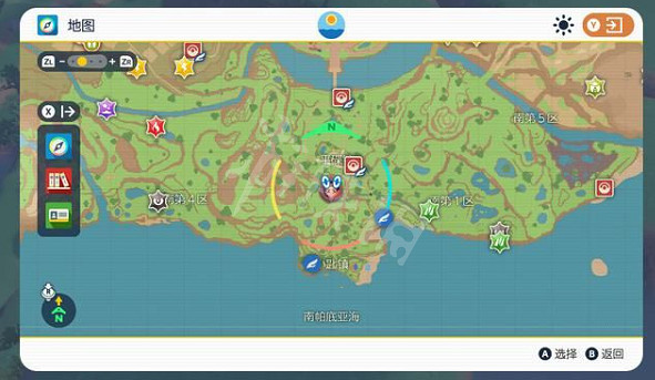 《寶可夢朱紫》古簡蝸在哪？古簡蝸封印位置點分享