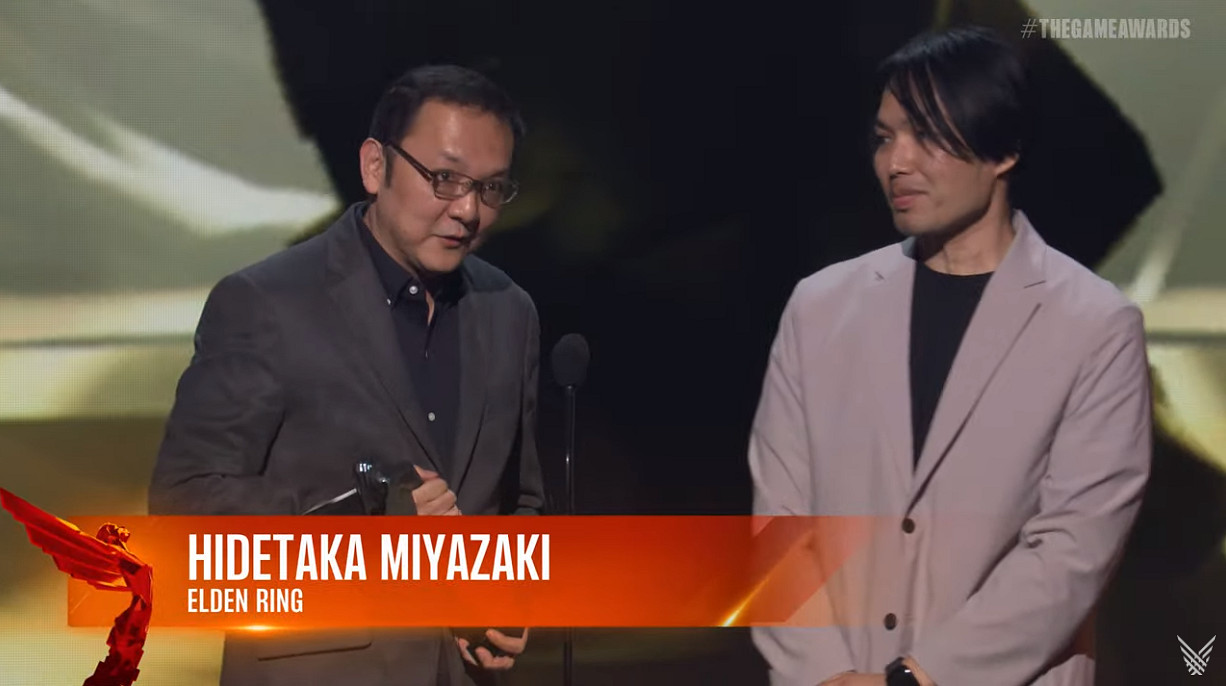 TGA22：《艾爾登法環》獲得「最佳遊戲指導」獎項！