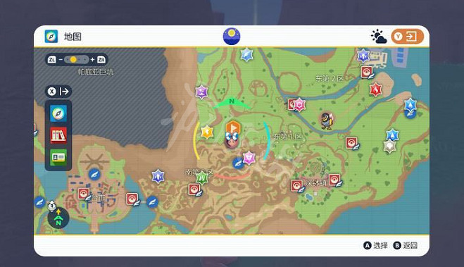 《寶可夢朱紫》古簡蝸在哪？古簡蝸封印位置點分享