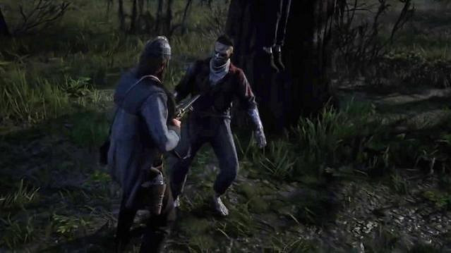 《荒野大鏢客2》夜行者彩蛋故事一覽 夜行者是什麽