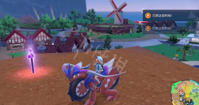 《寶可夢朱紫》古簡蝸在哪？古簡蝸封印位置點分享