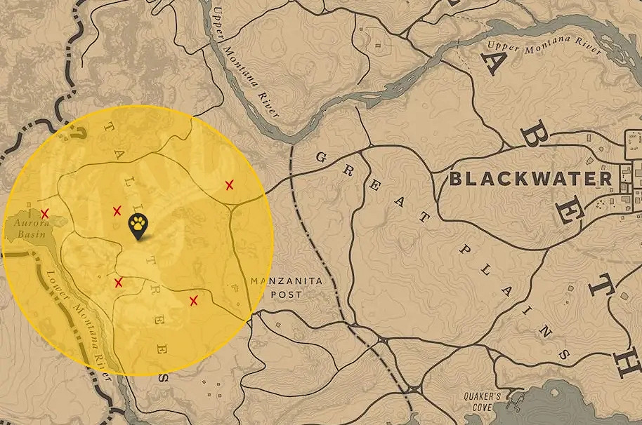 《荒野大鏢客2》白雪公鹿在哪 白雪公鹿位置介紹 《荒野大鏢客2》白雪公鹿在哪 白雪公鹿位置介紹