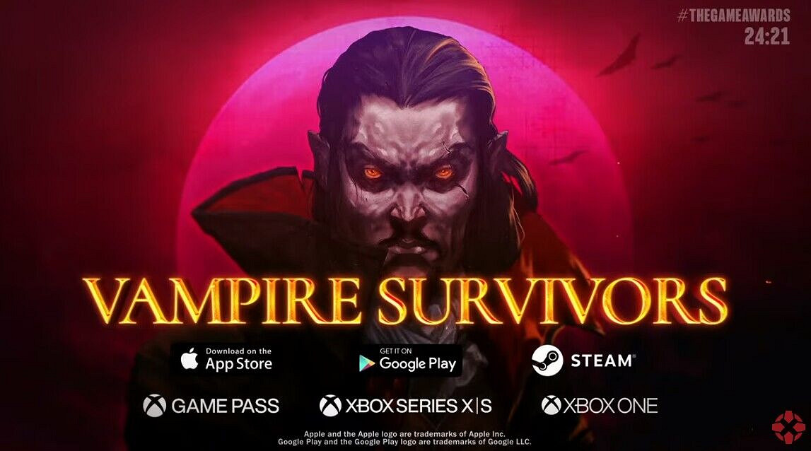 TGA22:好評如潮《吸血鬼倖存者》現已登陸移動端 TGA22:好評如潮《吸血鬼倖存者》現已登陸移動端