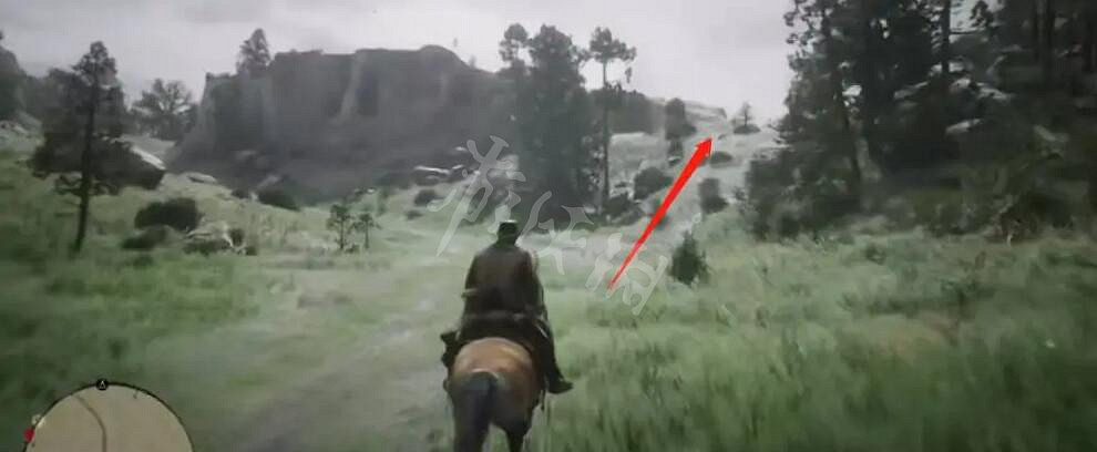 《荒野大鏢客2》傑克霍爾幫藏寶圖1怎麽找?傑克霍爾幫藏寶圖1位置介紹 《荒野大鏢客2》傑克霍爾幫藏寶圖1怎麽找?傑克霍爾幫藏寶圖1位置介紹