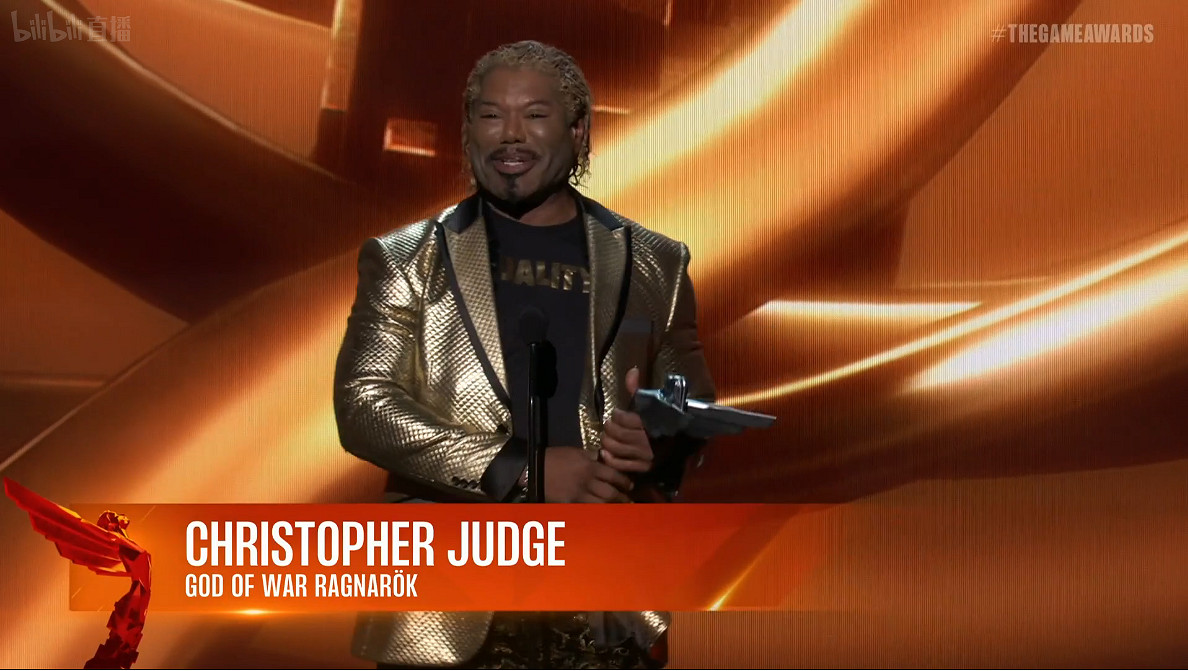 TGA22：《戰神5》奎爺扮演者獲年度最佳表演者！