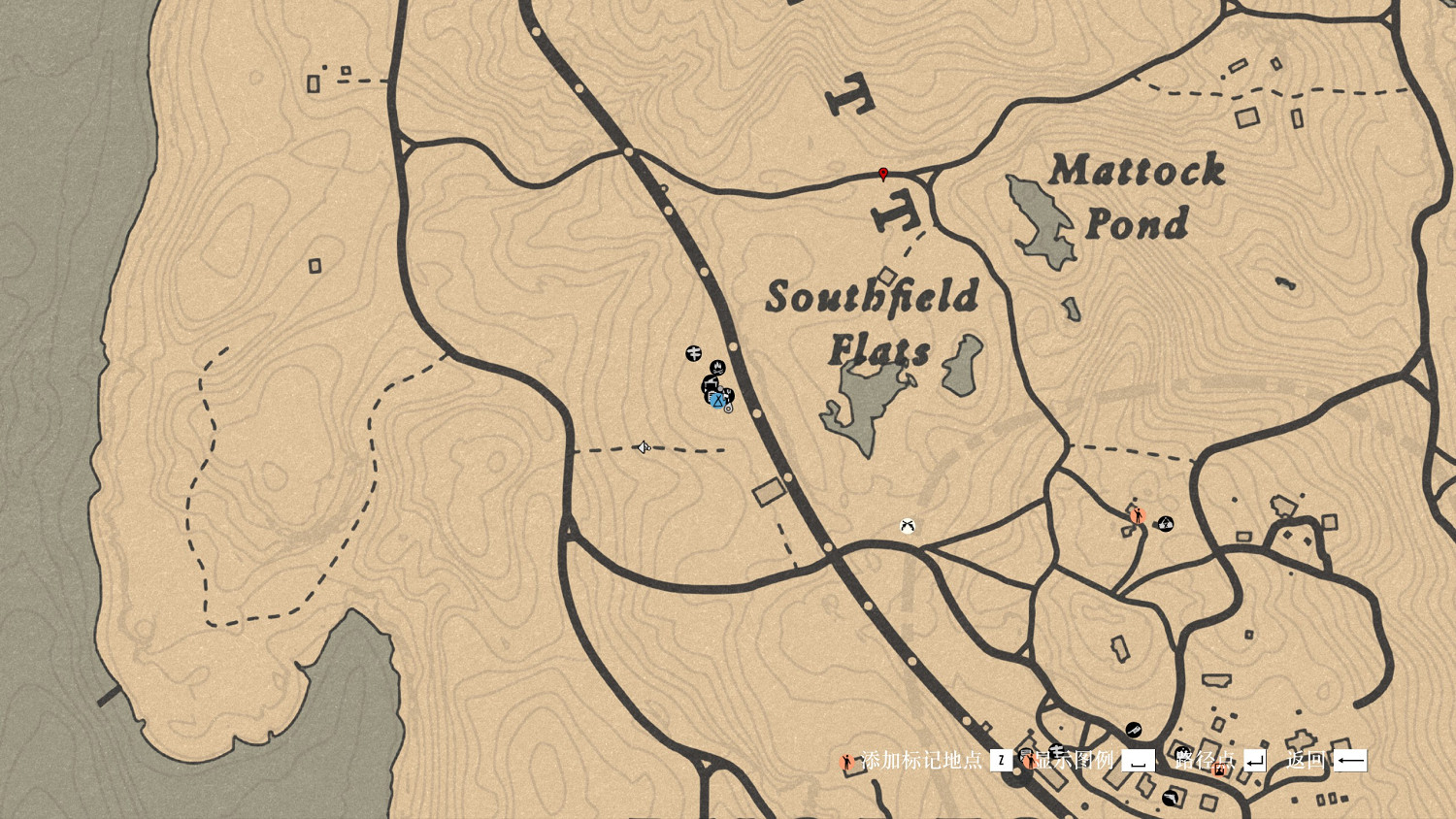 《荒野大鏢客2》營地位置哪裡好 營地位置推薦