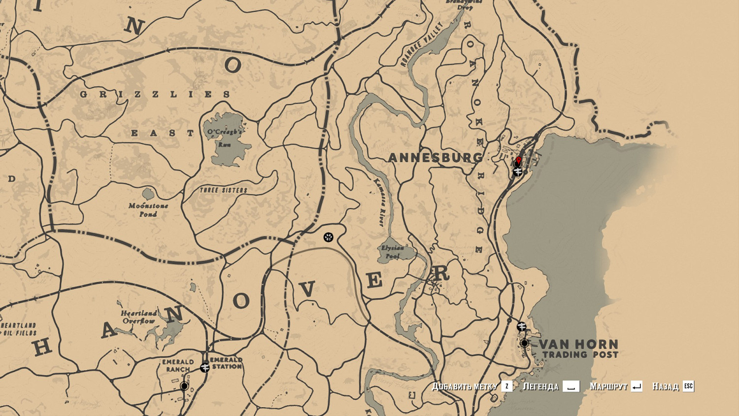 《荒野大鏢客2》工人鴨舌帽在哪 工人鴨舌帽獲得位置分享