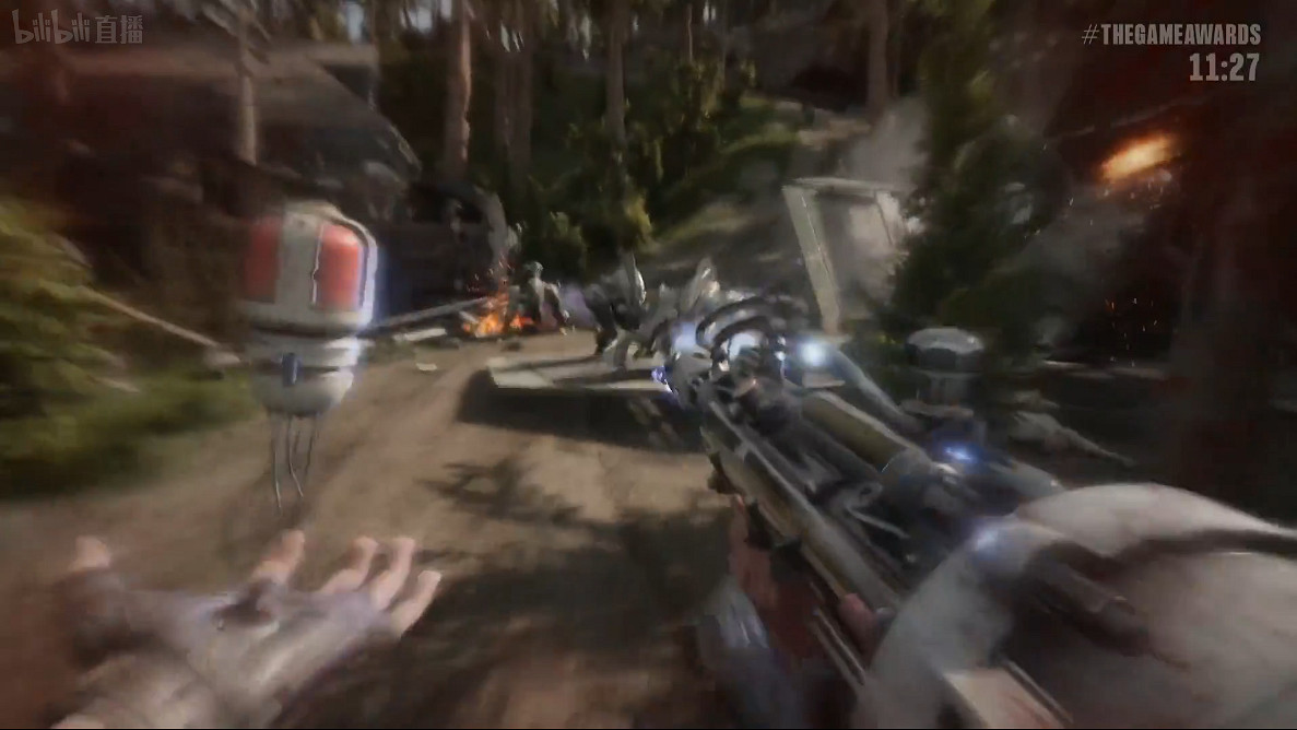 TGA22：《原子之心》新宣傳片 2023年2月21日發售