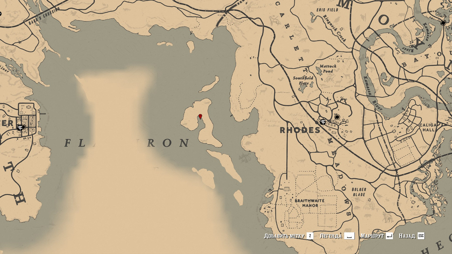 《荒野大鏢客2》船長帽子怎麽拿 船長帽子位置介紹