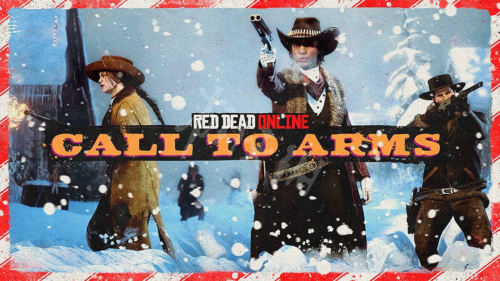 《荒野大鏢客2》12月7日更新了什麽?12月7日更新內容一覽 《荒野大鏢客2》12月7日更新了什麽?12月7日更新內容一覽