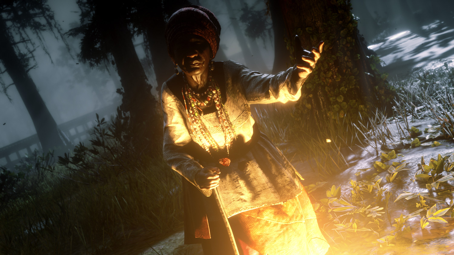 《荒野大鏢客2》算命的老太太在哪 占卜女人位置介紹