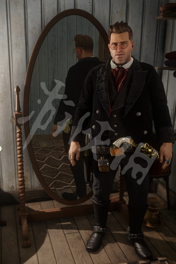 《荒野大鏢客2》服裝搭配圖文推薦 硬漢服裝怎麽搭配？